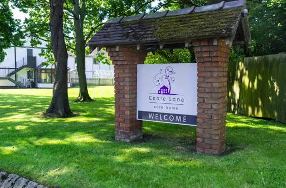 Coote Lane Residential Home - outside view of care home