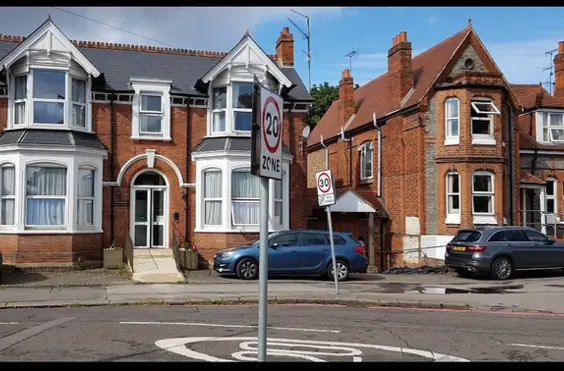The Boltons - outside view of care home