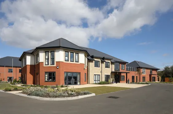 Shipston Lodge - outside view of care home