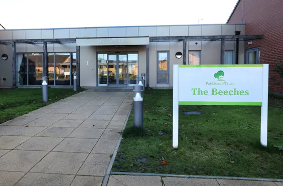 The Beeches - outside view of care home