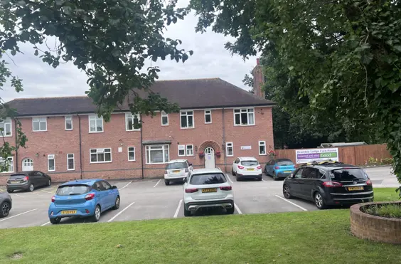 Bramble Lodge - outside view of care home