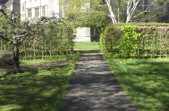 St. John's Home - outside view of care home