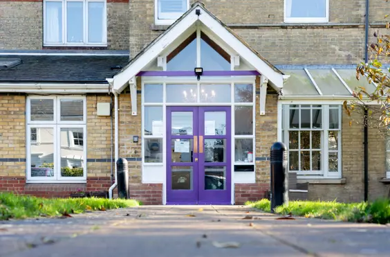 St Mary's Residential Care Home - outside view of care home