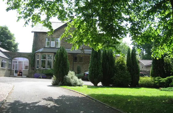 Briercliffe Lodge - An outside view of the home