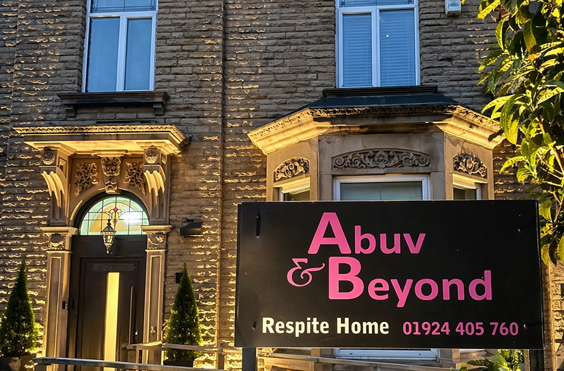 Abuv & Beyond - An outside view of the home