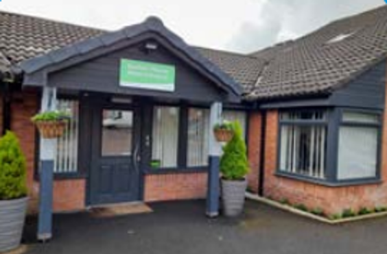 Boston House - outside view of care home