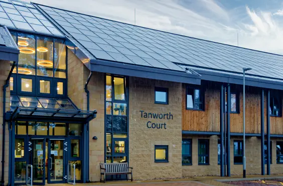 Tanworth Court - An outside view of the home