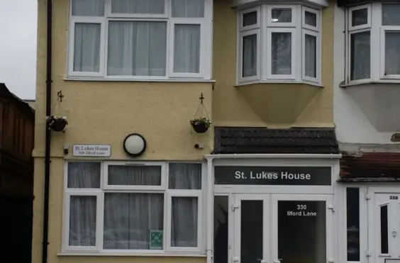 St Lukes Care Home - outside view of care home