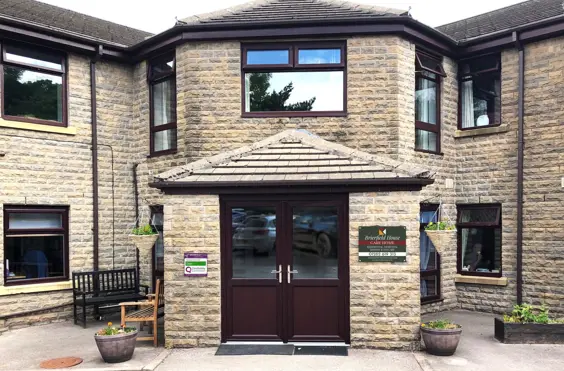 Brierfield House - An outside view of the home