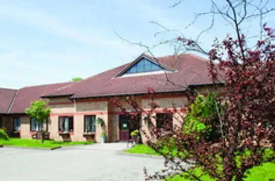 Ladyfield House - outside view of care home