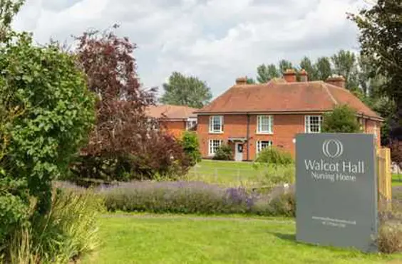 Walcot Hall Nursing Home - outside view of care home