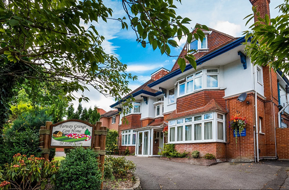 Farway Grange Care Home (Nursing) - outside view of care home
