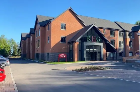 Castlehill Specialist Care Centre - outside view of care home
