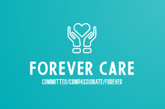 Forever Care - A company logo