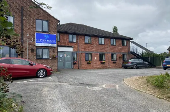 Oliver House - outside view of care home