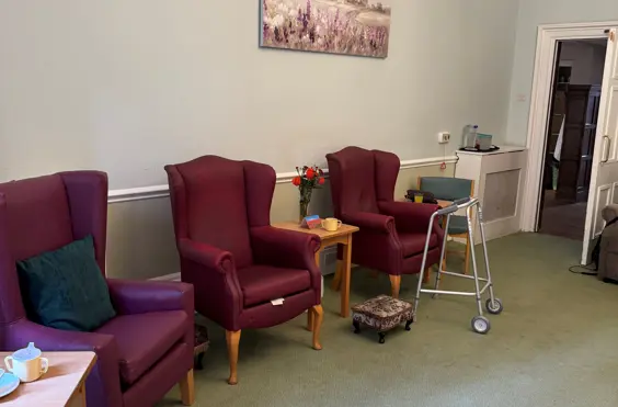 Springfield House Residential Home - outside view of care home
