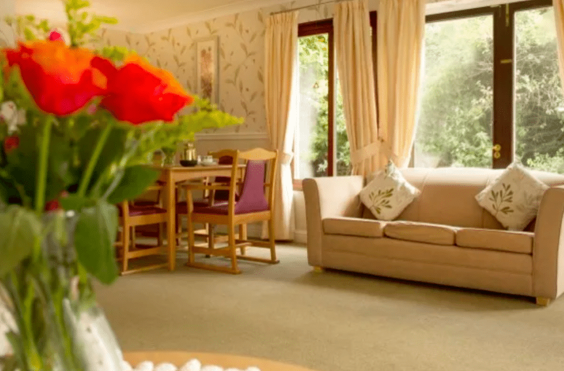 Chichester Court Care Home - outside view of care home