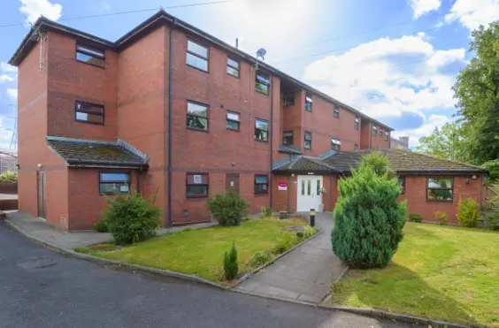 Half Acre Care Home - outside view of care home