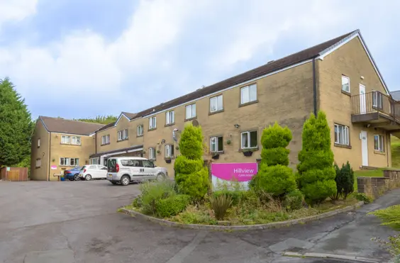 Hill View Care Home - outside view of care home