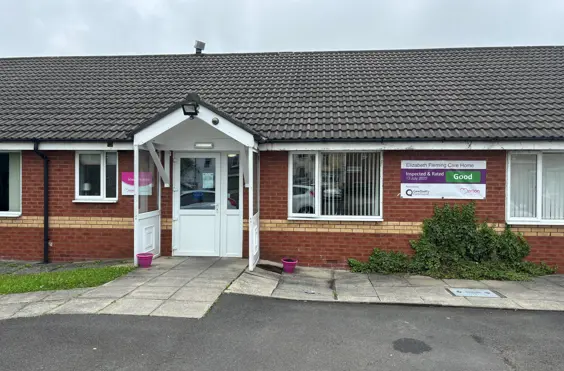 Elizabeth Fleming Care Home - outside view of care home