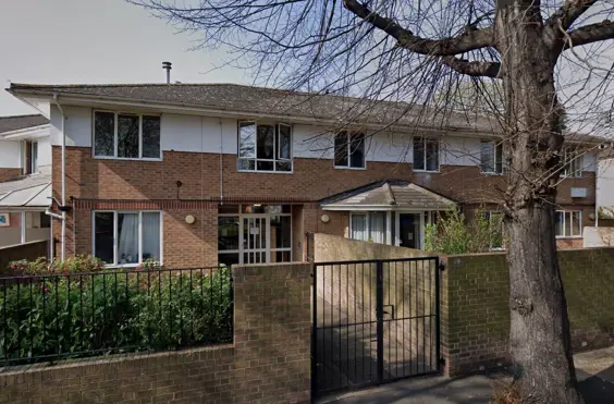 Aspinden Care Home - outside view of care home