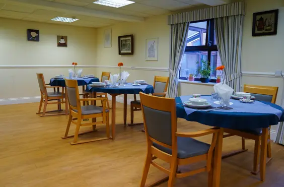 Dovecote Residential Care Home - outside view of care home