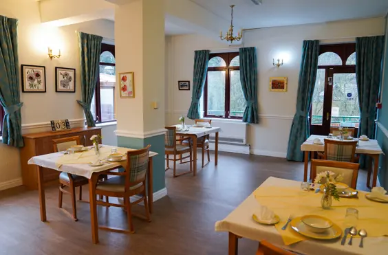 High Peak Residential and Nursing Home - outside view of care home
