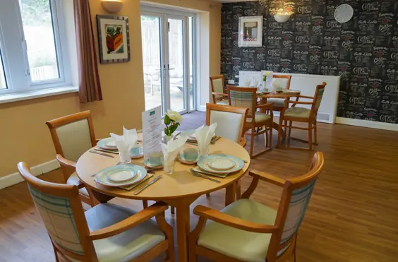 Peel Gardens Residential and Nursing Home - outside view of care home