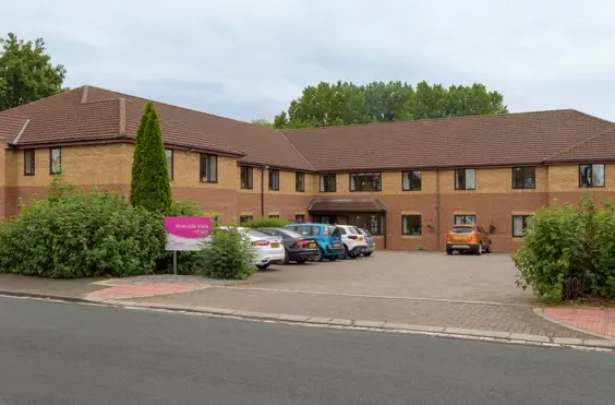 Riverside View Care Home - outside view of care home