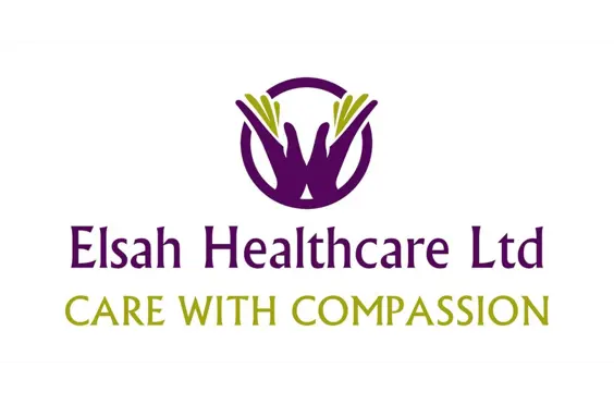 Elsah Healthcare - A company logo