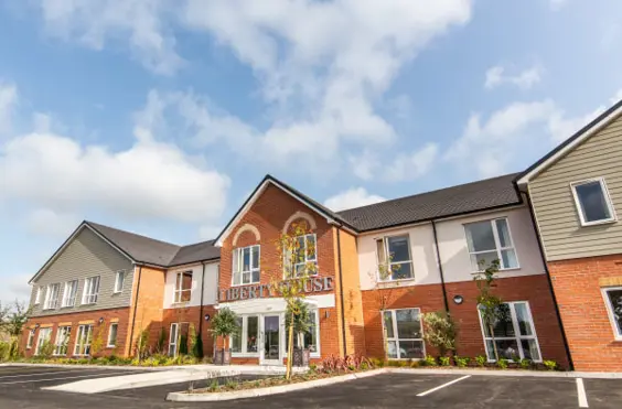 Liberty House - outside view of care home