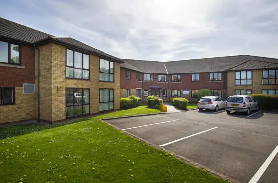 Birchwood Court Residential Care Home - outside view of care home
