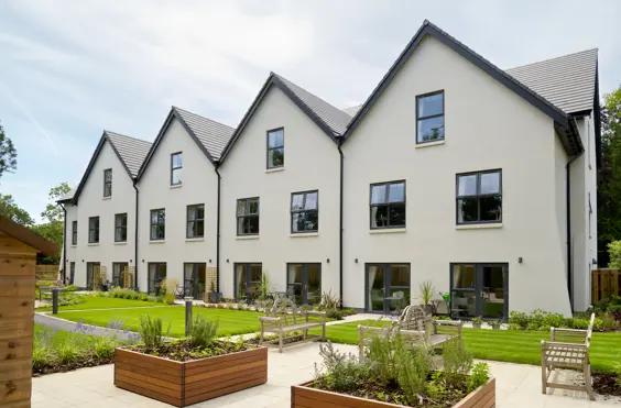 Mornington Court - outside view of care home
