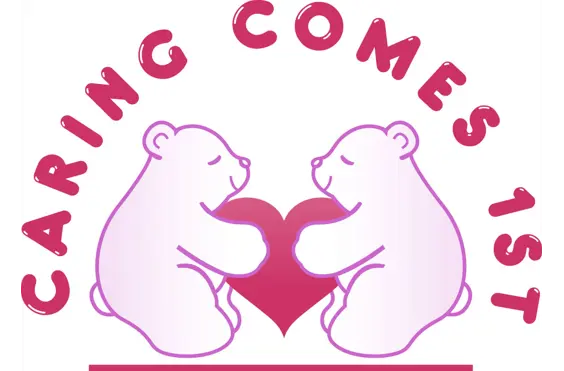 Caring Comes 1st Ltd - A company logo