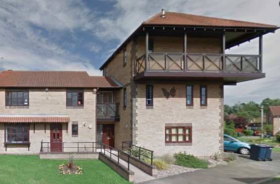 3 Red Admiral Court Gateshead - outside view of care home