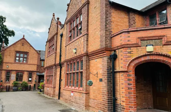 Brindley Manor Nursing Home - outside view of care home