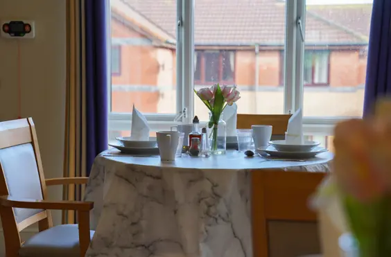 Cedar Court Residential and Nursing Home - outside view of care home