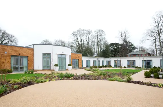 Clarendon Lodge - outside view of care home