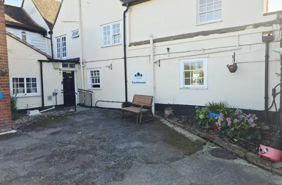 The Farmhouse - An outside view of the home
