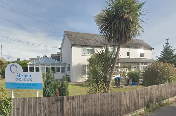 St Elmo Care Home - outside view of care home