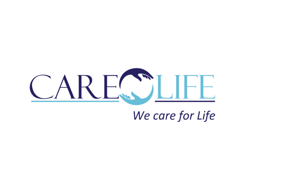 Carelife - A company logo