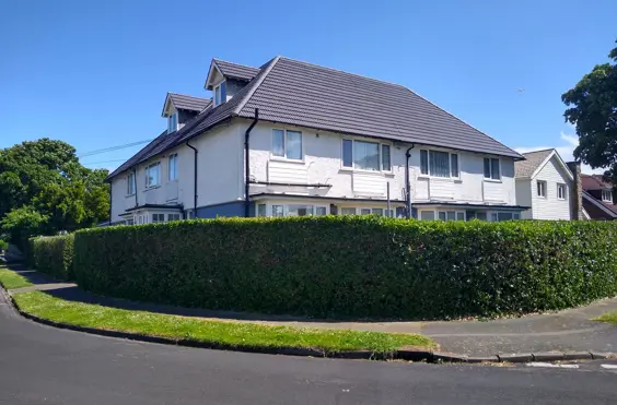 Spencer House - outside view of care home