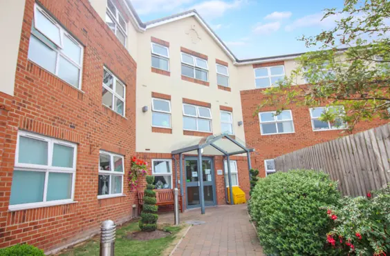 Dearne Hall - outside view of care home