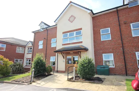 Brackenfield Hall - outside view of care home
