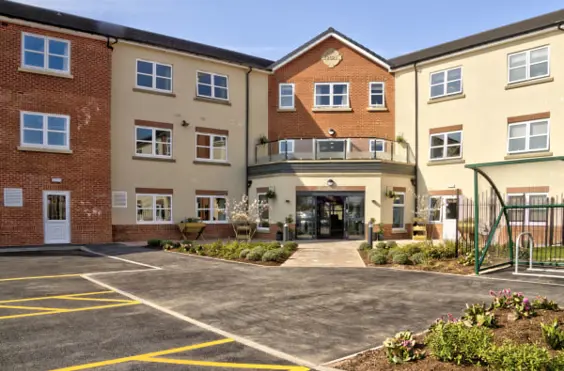 Littleton Lodge - outside view of care home