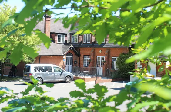 Felbury House - outside view of care home
