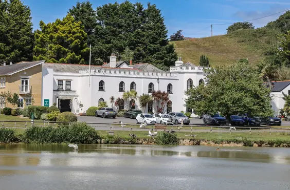 Kenwith Castle Country House Care - outside view of care home