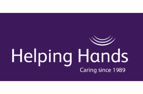 Helping Hands Wantage - A company logo