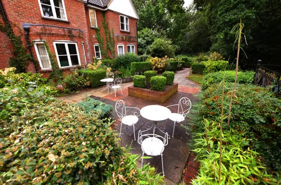 Nayland House Care Home - outside view of care home