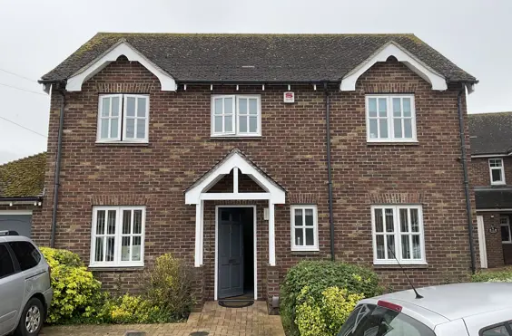 Nichols House - outside view of care home